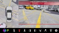 Hesida lecteur DVD de voiture Android voiture Audio 10 pouces 360 degrés fonction de vue Carplay WIFI DSP Android Auto voiture lecteur stéréo 2G + 32G