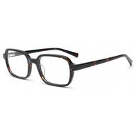 Monture de lunettes optiques rectangulaires unisexe, solides, tendance, épaisses, anti-lumière bleue, en acétate