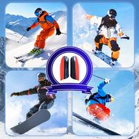 Protège-tibias de ski de course d'hiver en fibre de carbone pour jeunes, protection contre les chocs, écologiques, durables, ajustement ergonomique, réglables, vente en gros