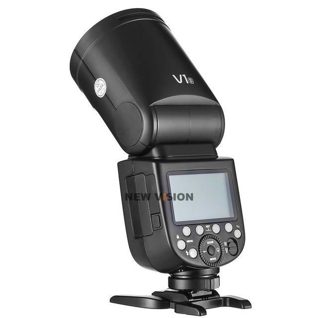 Godox V1 Series TTL HSS 1/8000s Speedlite Flash with X Pro Trigger for Fuji/Olympus (Packaging Included)