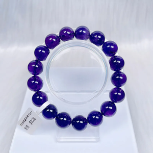 Bracelets en pierre de lune de qualité rare et authentique Bracelets en perles de pierre de lune en cristal de guérison naturelle pour femmes et hommes - Product Image 1