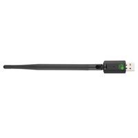 WIFI 6 RTL8192FM Adaptateur USB 2.0 externe sans fil 2,4 GHz Modèle AX286 Marque OEM Sans pilote pour Win10/11 En stock