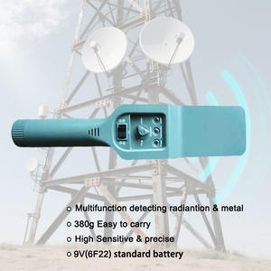 All'ingrosso telaio della porta ABS in plastica palmare radiazioni Metal Detector apparecchiature di ispezione di sicurezza luce sistema di allarme IP65 - Product Image 2