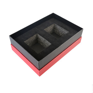 Tùy chỉnh màu trắng in ấn bao bì hộp quà tặng các tông nắp và cơ sở trang điểm chăm sóc da hộp giấy - Product Image 3