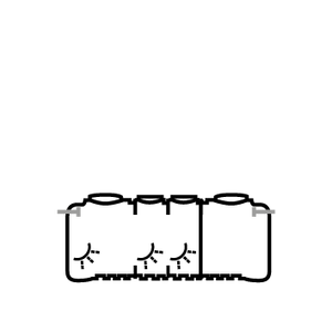 Purificateur d'oxydation totale 25 AE T3 - Oxydation avancée efficace pour les eaux usées organiques industrielles - Product Image 1