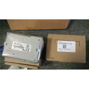 Módulo CPU PLC Serie DVP-SV2 DVP28SV11T2 Original, 28 Puntos, Salida de Transistor de 24 VCC - Product Image 1