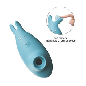 Kleiner blauer Hai lecken vibrierendes Ei elektrischer weiblicher Mastur bator Cunnilingus lutschen Nippel <span class=keywords><strong>Vibrator</strong></span> für Frau - Product Image 1