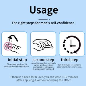 Aceite Promescent para el Control del Clímax Masculino, Aceite para Retrasar la Eyaculación, Aceite Sexual de Marca Privada, Larga Duración para Hombres, Venta al por Mayor - Product Image 5