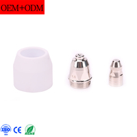 Consommables pour électrode et buse plasma P80 pour torche plasma P80 CUT80