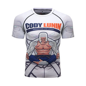 เสื้อยืดพิมพ์ลายซูเปอร์ฮีโร่สำหรับผู้ชายเสื้อรัดรูปสไปเดอร์แมนระบายอากาศป้องกันรอยยับขายส่ง3D - Product Image 2