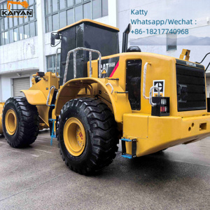 รถตักล้อยาง Caterpillar 966H มือสอง CAT 966H คุณภาพสูง ลดราคา - Product Image 1