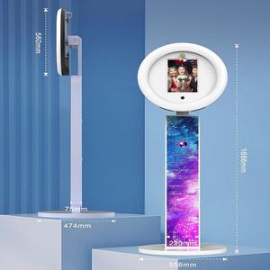 Photomaton de révélation de sexe, une façon amusante d'annoncer vos grandes nouvelles avec des accessoires et des décors personnalisés - Product Image 3