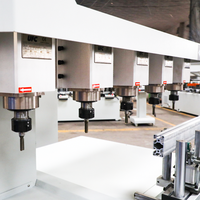 Machine de production de bois massif JUNRAN à haute précision, automatique, CNC, pour tenons, mortaises et rainures