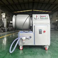 Machine de marinage sous vide de type plat, petite capacité (50L, 200L), pour la transformation de la viande