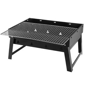 Charcoal Barbecue <strong>Grill</strong> Folding Portable Lightweight Smoker <strong>Grill</strong> Small Desk Tabletop Outdoor <strong>Grill</strong> for Camping - Product Image 2