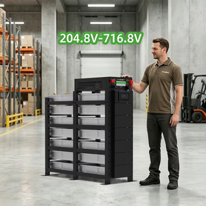 ระบบกักเก็บพลังงานบ้านแรงดันสูง DC 200V-1000V 50kWh 100kWh แบตเตอรี่ LiFePO4 เซลล์ BYD Blade ระบบพลังงานแสงอาทิตย์ คลังสินค้าโปแลนด์ - Product Image 1