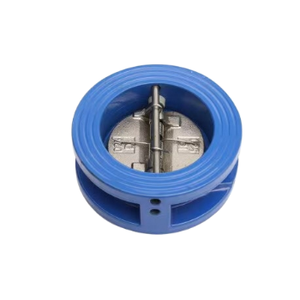 Válvula de Retenção Manual Tipo Borboleta para Água, Certificada CE, Tamanhos de Porta DN40-DN400, Conexões de Tubulação - Product Image 4