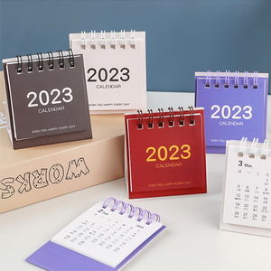 <span class=keywords><strong>Calendario</strong></span> de Pared Mini Diario <span class=keywords><strong>Lunar</strong></span> <span class=keywords><strong>2023</strong></span> Perpetuo de 365 Días con Reloj - Promocional - Product Image 6