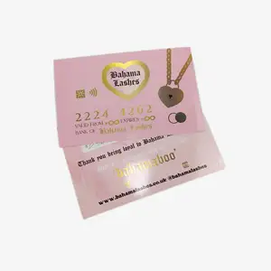 Giá bán buôn pha lê mã sang trọng tùy chỉnh giấy Cảm ơn bạn bài thẻ với lá Logo - Product Image 1