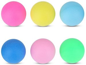Vente en gros Meilleur <span class=keywords><strong>prix</strong></span> Balle d'entraînement de tennis de table d'exercice en plastique sans couture colorée pour <span class=keywords><strong>jeu</strong></span> de peer-<span class=keywords><strong>pong</strong></span> - Product Image 5