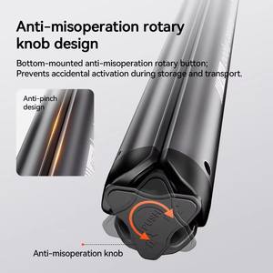 Trípode <span class=keywords><strong>COMAN</strong></span> MT68 de aluminio con apertura rápida de un clic para fotografía, cámara DSLR, 7 secciones extensibles hasta 2.12 m. - Product Image 6