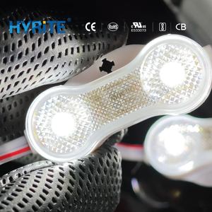 Módulo de Señalización LED Impermeable Hyrite, Lumileds 2835 LED IP68 DC12V 170 Grados Blanco Natural para Iluminación de Letras de Canal - Product Image 5