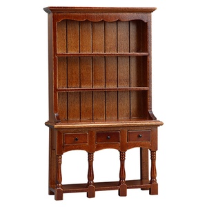 Muebles en Miniatura para Casa de Muñecas 1:12, Modelo de Librería Vertical DIY, Estante de Almacenamiento, Muebles para Casa de Muñecas - Product Image 6