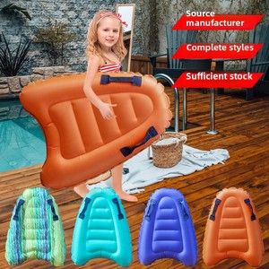 Hete Aanbieding Kinderen PVC Opblaasbaar Surfplank Water Bodyboard Zwembad Strand Skimboard Opstap Zwem Speelgoed - Product Image 2