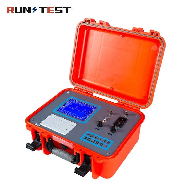 China Manufacturer Testing Equipment High Voltage Distance Underground Detector Cable Fault Tester Fault Cable Locator