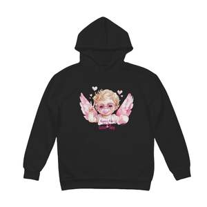 Custom image Unisex Customized Outdoor Fleece <b>Hoodie</b> with Drawstring New & Improved Features - Product Image 4