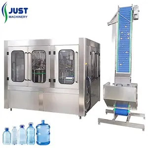 Chine usine personnalisée machines de remplissage d'eau fabricants à vendre