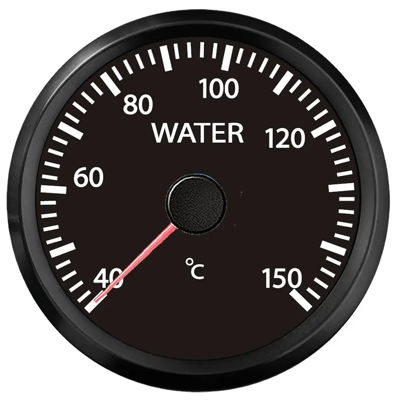 52Mm Wifi Water Temperatuurmeter Met Stappenmotor 270 Graden Compatibel Met Water Temperatuur Niveau Sensor