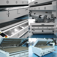 Horno agitador de polvo DTF de 64 pulgadas/160 cm de nuevo diseño 2026 para impresora DTF de formato ancho G9070 con purificador de humo