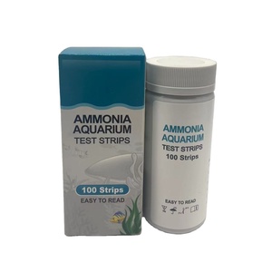 Hot Sell Ammonia Water Test Strips For Aquariums Fish Tank Water Pond Tank