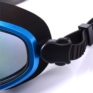 Anti-Fog Swimming Goggles SG-430 PC Lens <b>Large</b> <b>Frame</b> Universal Adult Swim Wear - Product Image 2