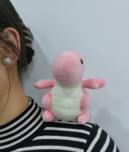 Greenmart 2024 Muñeco <span class=keywords><strong>de</strong></span> Peluche Personalizado, Mini Figura <span class=keywords><strong>de</strong></span> Dibujos Animados Magnética para el Hombro, <span class=keywords><strong>Elefante</strong></span>/Ratón/Dinosaurio/Hombrito <span class=keywords><strong>de</strong></span> Nieve, Juguete <span class=keywords><strong>de</strong></span> Peluche Pequeño para Regalo - Product Image 2