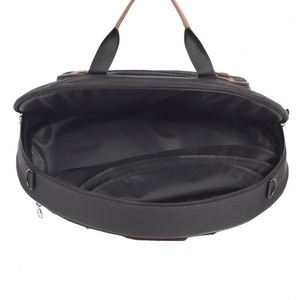 BSCI Factory 21Inch 6 Pack Cymbal <b>Bag</b> with Padded <b>Dividers</b> and Puncture Resistant Bottom - Product Image 4
