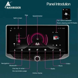 Sistema de Radio para Auto NAVIRIDER Android 15 para Ford Transit Custom 300 350 2017-2023 QLED Carplay Auto Estéreo GPS WiFi Multimedia DSP - Product Image 6