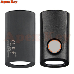 Carcasa para Llave Inteligente de Motocicleta Yamaha Nmax, Carcasa para Llave de Scooter con 1 Botón - Product Image 2