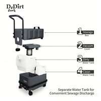 Machine de nettoyage de tapis avec assistance technique, équipement d'extraction de pulvérisation, nettoyeur pour le nettoyage des moquettes d'hôtel, livraison en ligne,