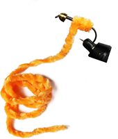 Worms Rayon Garn Chenille Faden Woolly Bugger Nymph Crappie Jigs Fliegenbindfaden Materialien B07