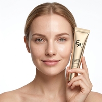 Base de maquillage liquide légère OEM ODM, correcteur de teint longue tenue, texture lisse, contrôle du sébum, hydratant, primer pour le visage