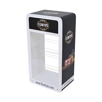 Support d'affichage en acrylique moderne détachable APEX pour tabac et produits fumeux, idéal pour les magasins de détail