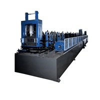 Machine de formage à rouleaux automatique à haute productivité pour poteaux Sigma et CU, acier galvanisé/carbone, composants de pompe à roulement