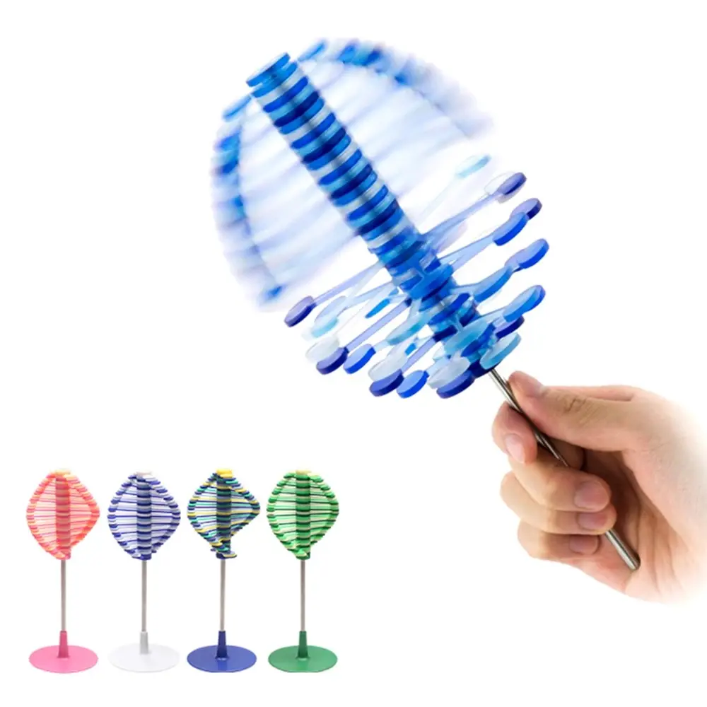 अभिनव खिलौना स्पिन lollipopter खिलौने 4 रंग मिश्रण शैक्षिक खिलौने बच्चों के लिए