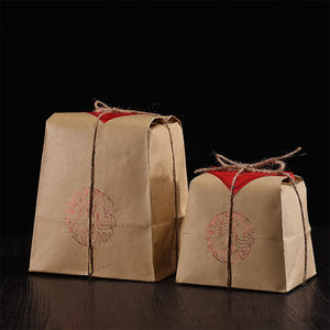 Rollo de Etiquetas Promocionales al por Mayor, Impresión de Etiquetas de Grado Alimenticio, Papel de Embalaje Reciclado, Bolsa para Llevar - Product Image 4