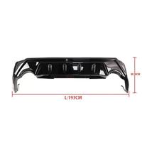 Kit de conversion de pare-chocs arrière en alliage d'aluminium de style tout-terrain robuste pour accessoires Toyota Rav 4 2019-2023