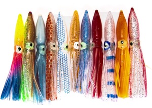 Yume 10 pz/borsa esca morbida <span class=keywords><strong>per</strong></span> calamari 8CM gonne <span class=keywords><strong>per</strong></span> calamari esche artificiali in gomma esche <span class=keywords><strong>per</strong></span> polpo <span class=keywords><strong>per</strong></span> tonno Kingfish - Product Image 4