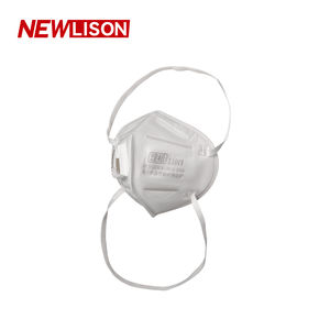 NEWLISON masker wajah kelas industri KN95, masker 4 lapisan sekali pakai bersertifikat dengan perlindungan Anti-PM2.5 - Product Image 5