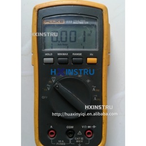 Multímetro Digital de 111 Dígitos True RMS, Multímetro Portátil de Mano Usado - Product Image 3